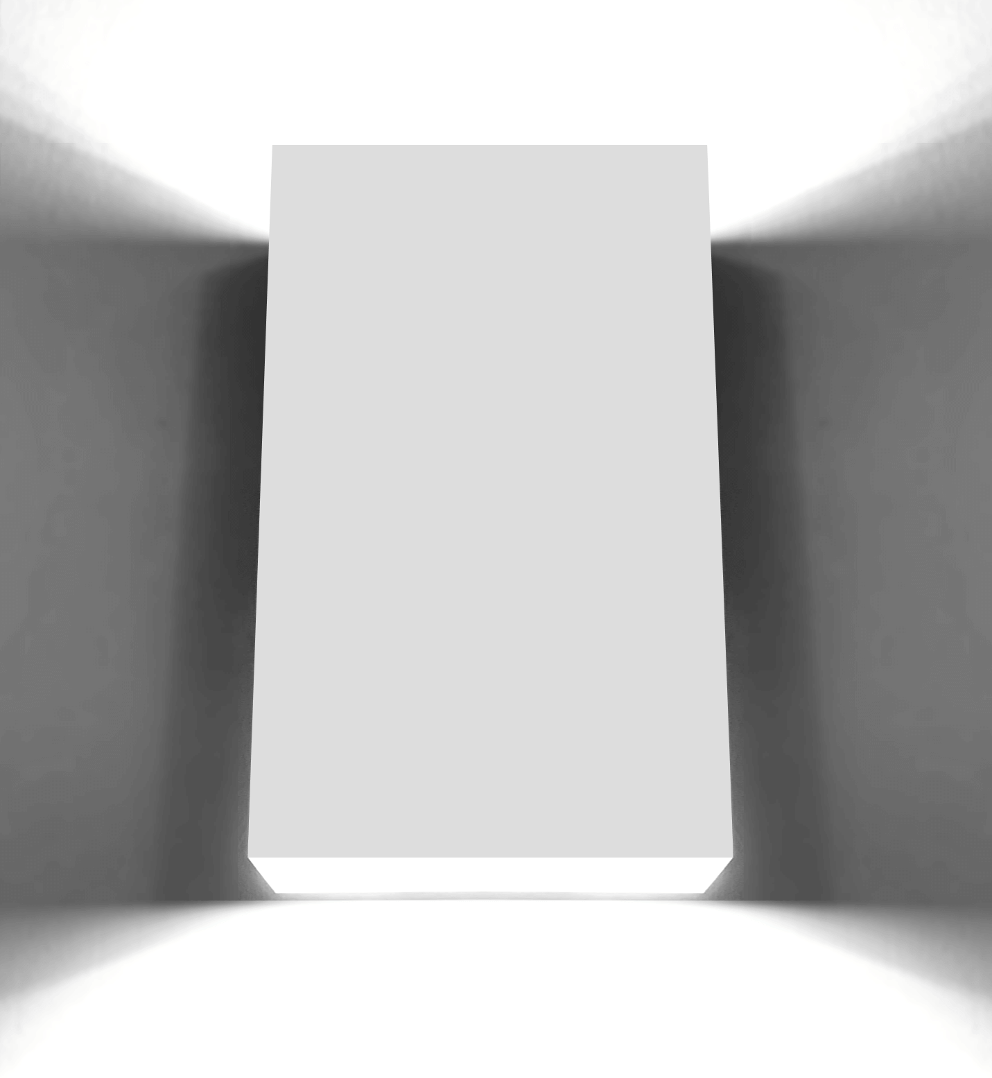 ModTX Modern Wall Sconce - White