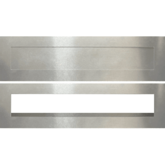 Modern Aluminum Letter Slot